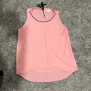 Loft Sleeveless Blouse Size large